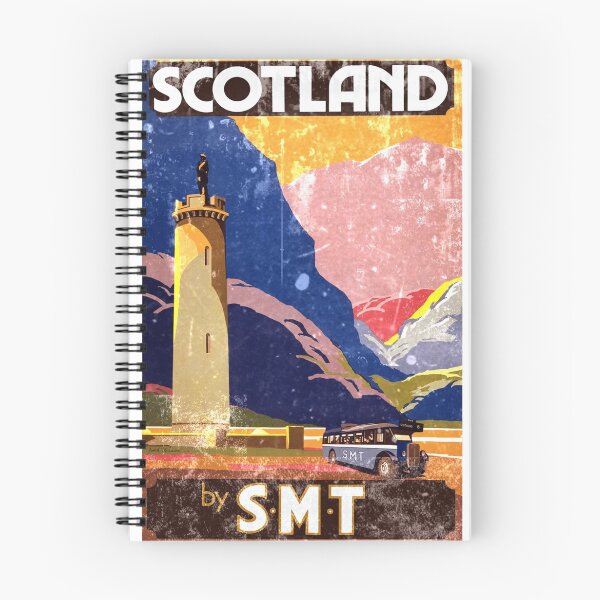 Item preview, Scotland SMT Vintage designed and sold by Vintage Designs +.