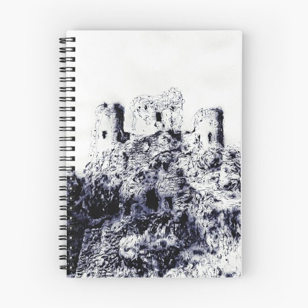 Item preview, Italy, the castle of Rocca Calascio designed and sold by AM FineArtPrints.