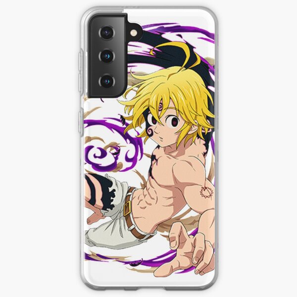 Meliodas - Nanatsu no Taizai Funda blanda para Samsung Galaxy