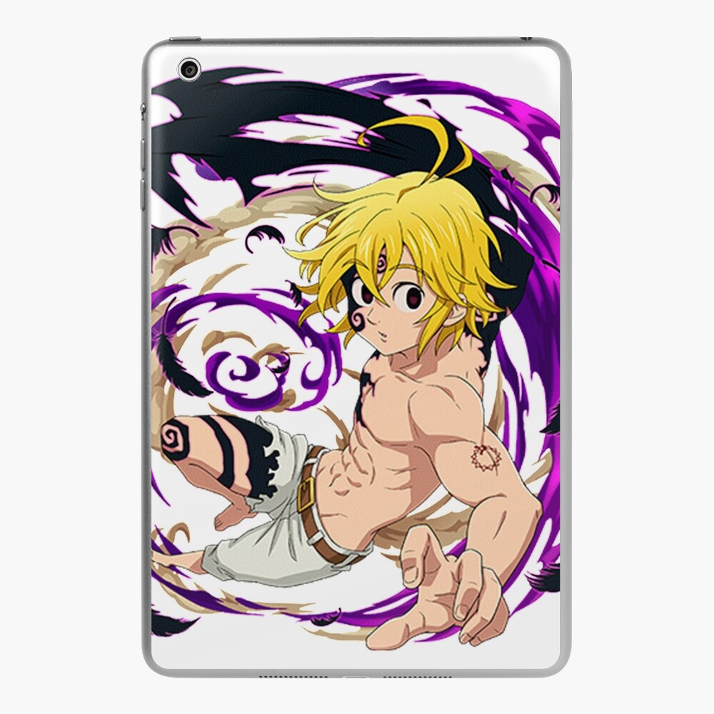 COMO FAZER* a [SKIN/AVATAR] do *MELIODAS* [NANATSU no TAIZAI] *GRÁTIS* no  ROBLOX! 