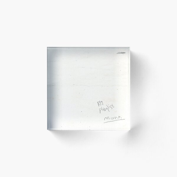 RM Mono Acrylic Block