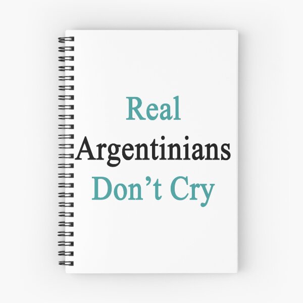 Item preview, Real Argentinians Don't Cry  designed and sold by supernova23.
