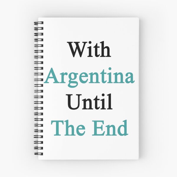 Artikelvorschau, Mit Argentinien bis zum Ende entworfen und verkauft von supernova23.