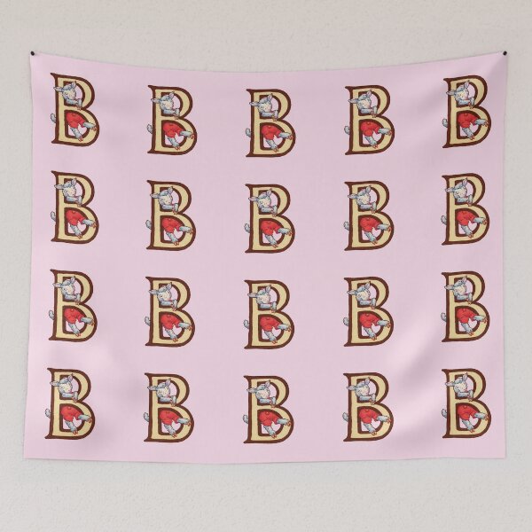 Item preview, Children's Alphabet and Numbers - The Letter B designed and sold by TIGERDAVER.