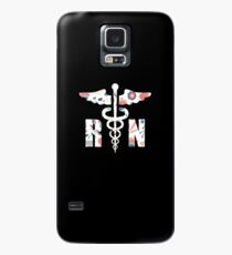 RN Logo Registered Nurse Gifts Registered Nurse Nurse Gift Case/Skin for Samsung Galaxy