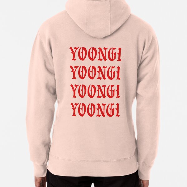 bts suga loved sweater