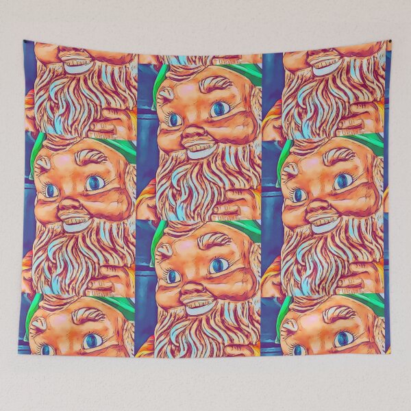 Item preview, Happy Gnome  designed and sold by Bebface.