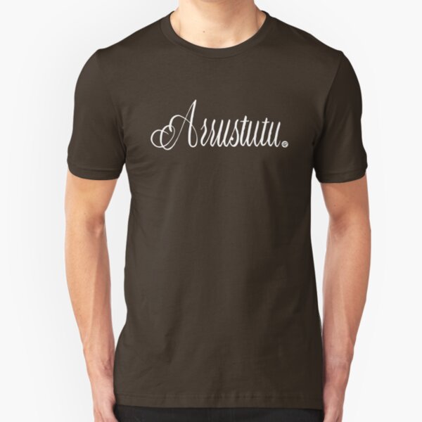 Arrustutu - #siculigrafia Slim Fit T-Shirt