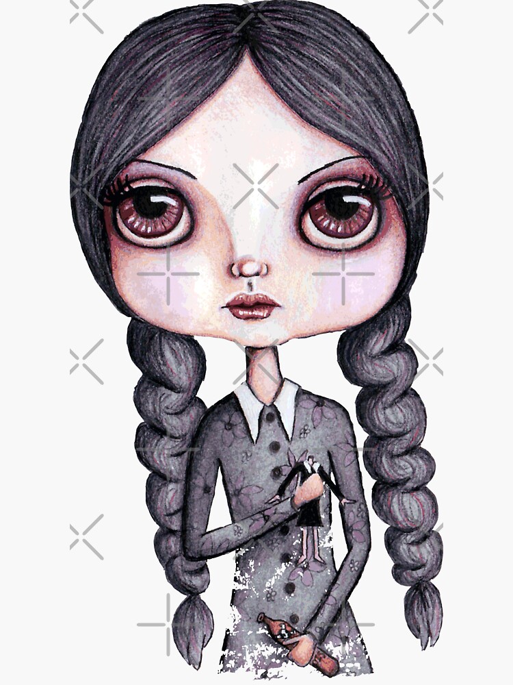 My Wednesday by LittleMissTyne