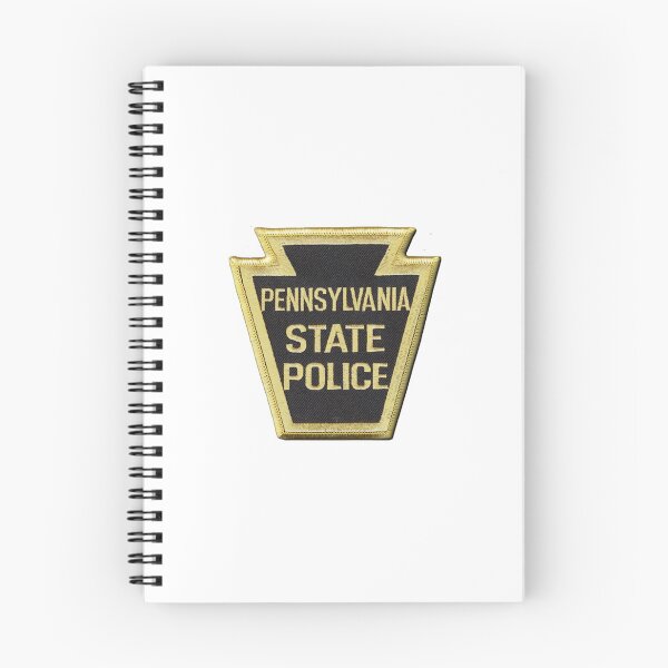 Item preview, Pennsylavania State Police designed and sold by Lawrence Baird.