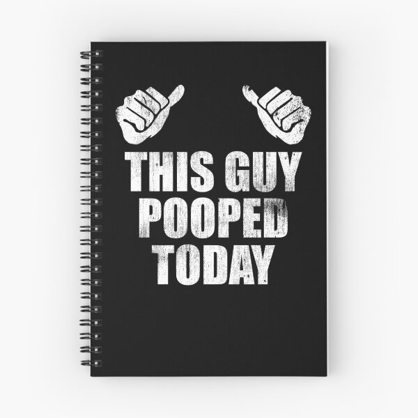 Item preview, This Guy Pooped Today Gross Adult Humor Men Joke designed and sold by Pricity Designs.
