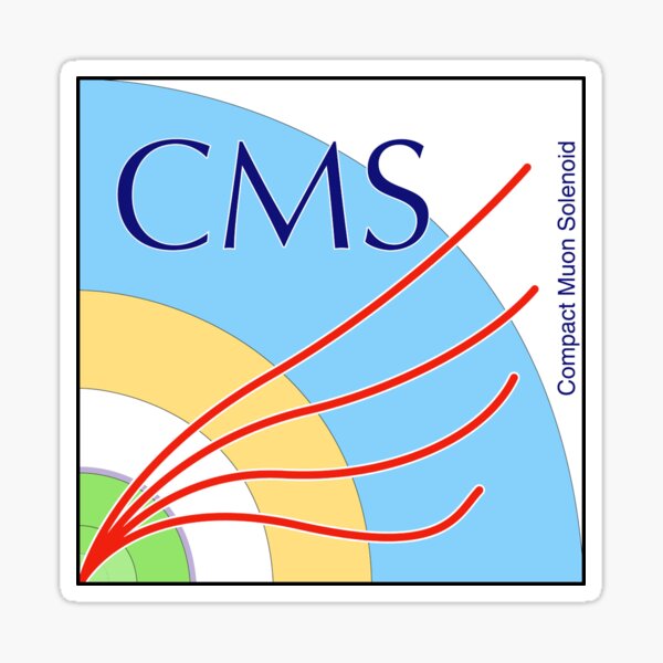 Compact Muon Solenoid (CMS) Logo Sticker