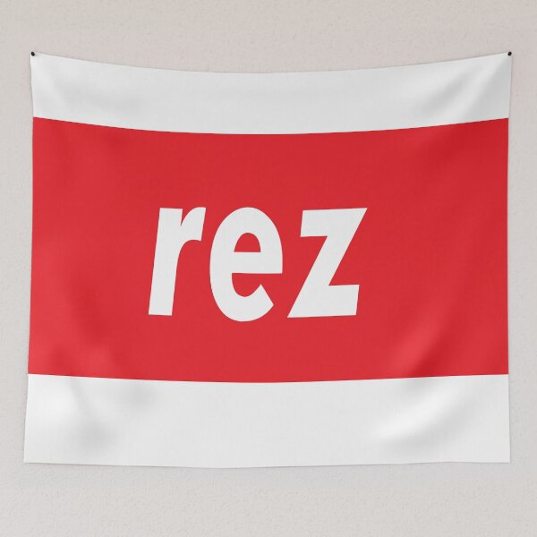 Item preview, Rez Resurrection. Gamer You Died And You Need A Fellow Player To Give You A Life.  designed and sold by ProjectX23.