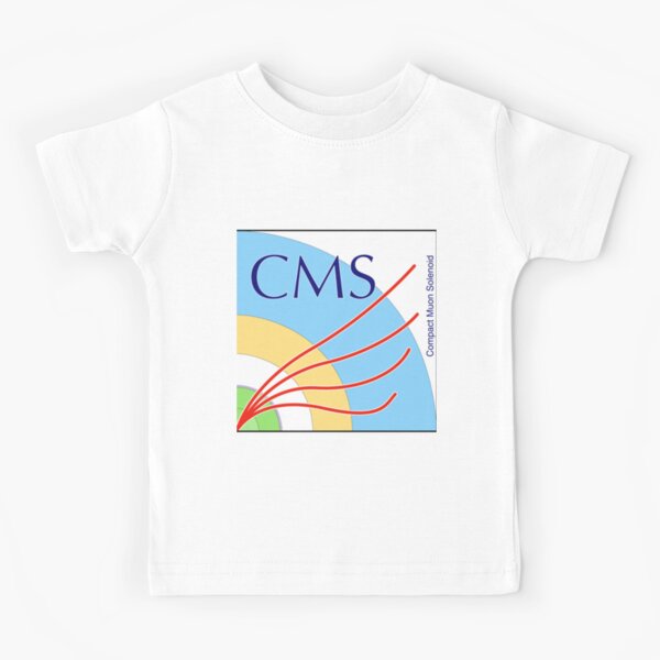 Compact Muon Solenoid (CMS) Logo Kids T-Shirt