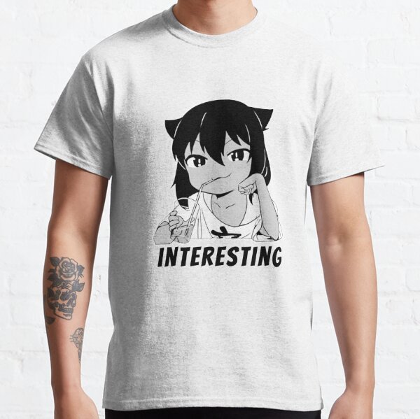 Funny Manga Interesting Chibi Demon Girl Meme Classic T-Shirt