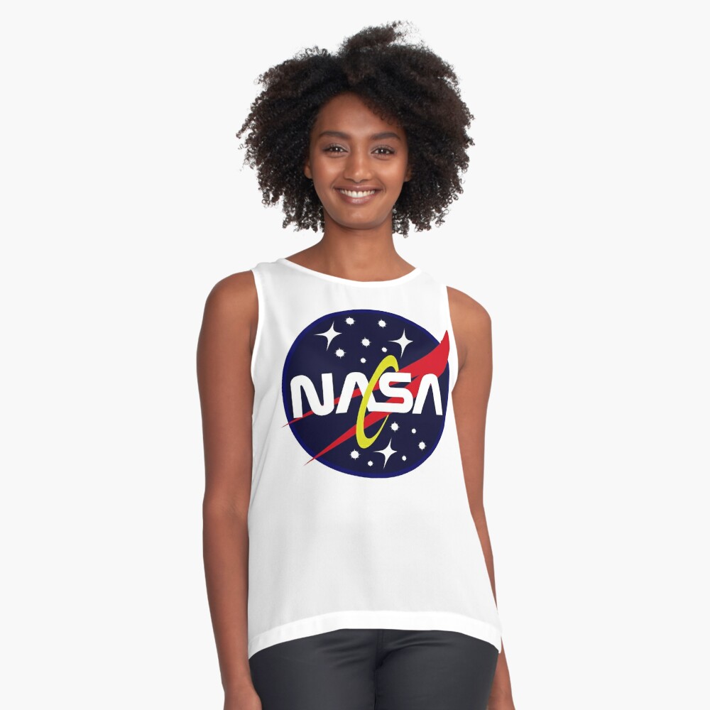 Cool Custom Fashion NASA Logo Print Unisex Hoodie Sweatshirt
