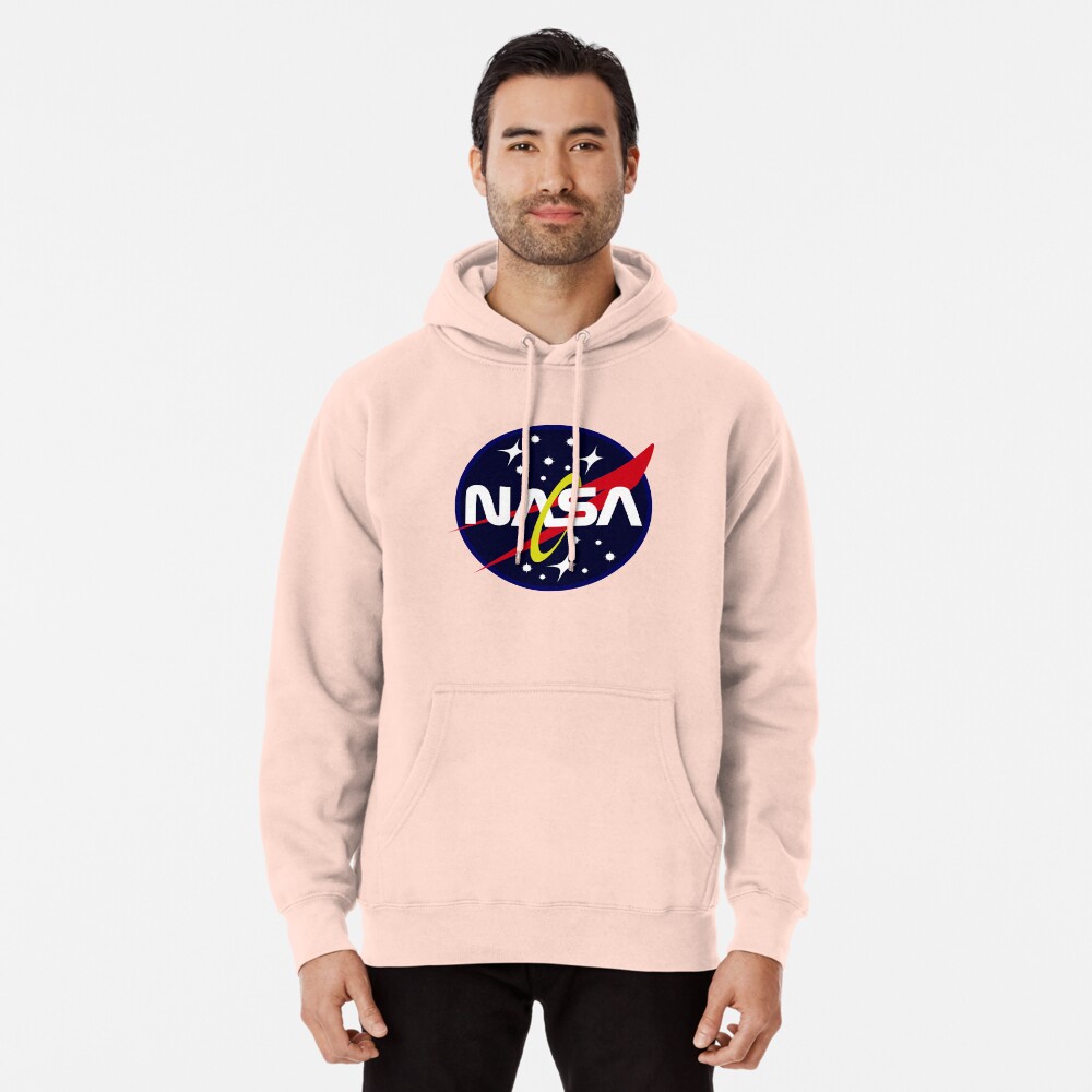 Cool Custom Fashion NASA Logo Print Unisex Hoodie Sweatshirt