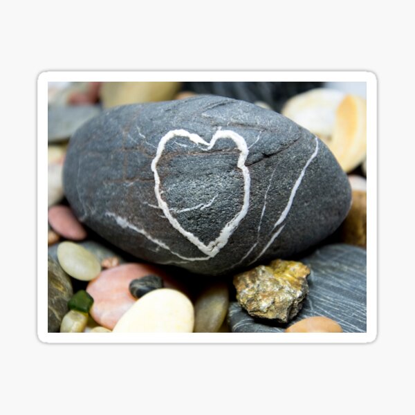 loving nature Sticker