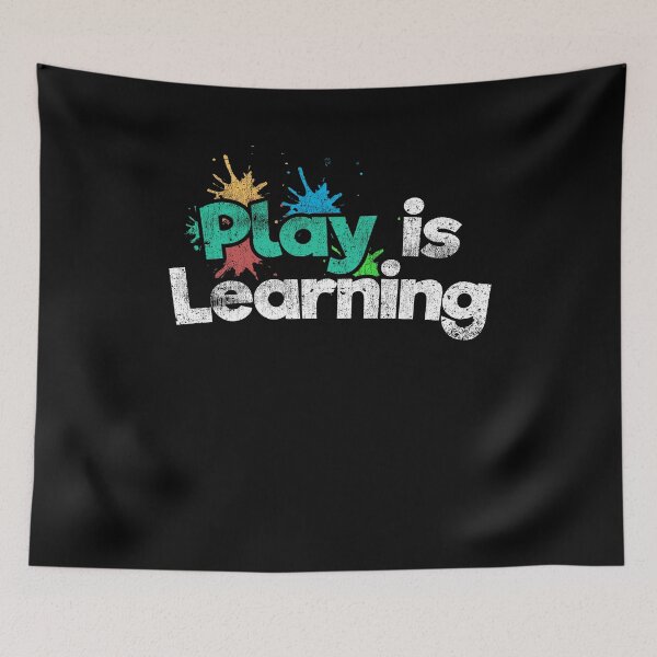 Item preview, Play is Learning Student Teacher School Preschool designed and sold by Kieran Abbott.