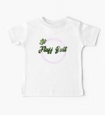 Vintage style Lil' Fluff Butt for Cloth Diaper Babies Baby Tee