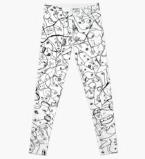 face web Leggings