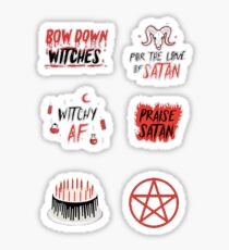 the chilling adventures of Sabrina Sticker