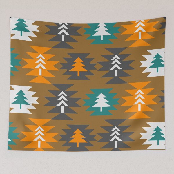 Item preview, Christmas cabin decor designed and sold by CocosAbstract.