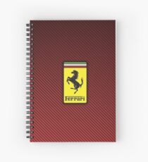 Stand Up Horse Spiral Notebook