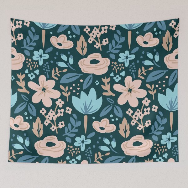 Item preview, Feminine Floral designed and sold by elephandrhino.