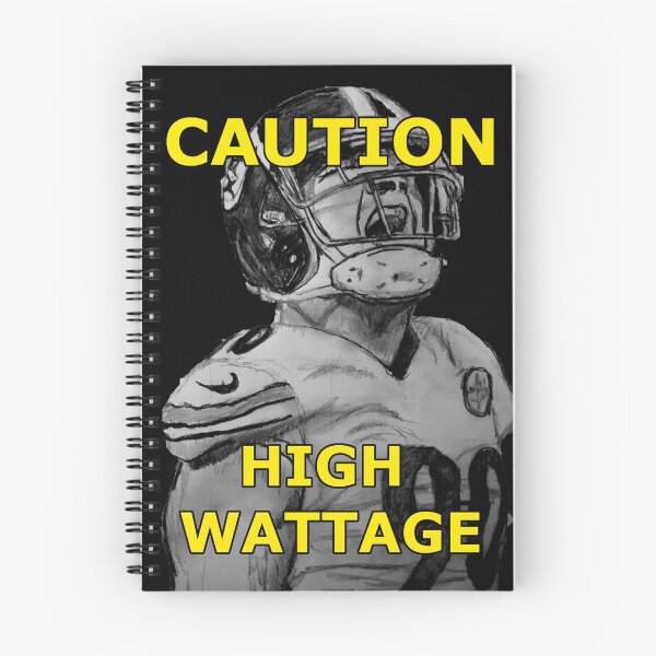 Item preview, Leyendas de Pittsburgh - Precaución alto vataje designed and sold by JMACSKETCH.