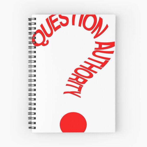 Item preview, Question Authority designed and sold by creepyjoe.
