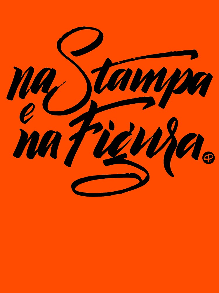 Na stampa e na figura - #siculigrafia by premedito