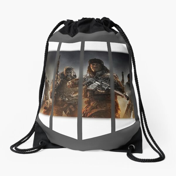 Call Of Duty Black Ops 4 Drawstring Bags Redbubble - dark ops roblox