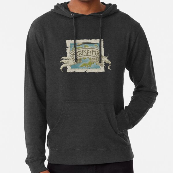 Kartograph Leichter Hoodie