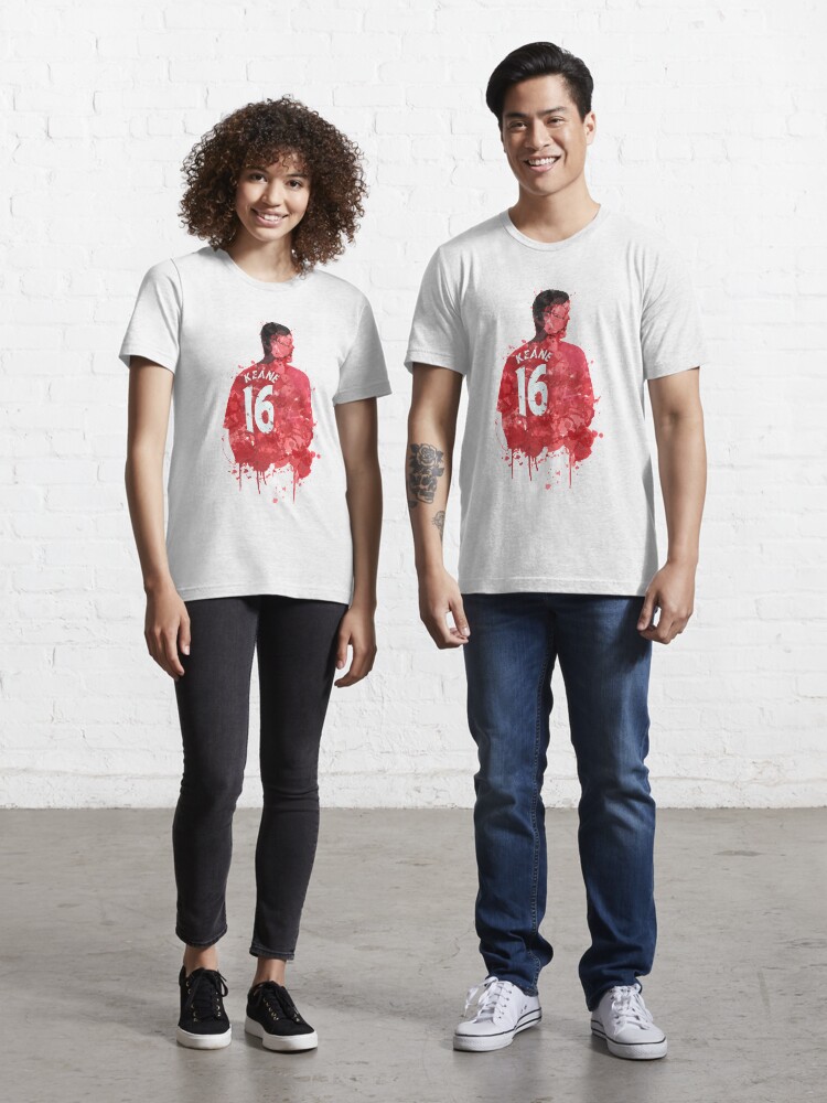 Roy Keane Manchester United Legend T Shirt Von Footballarcade Redbubble