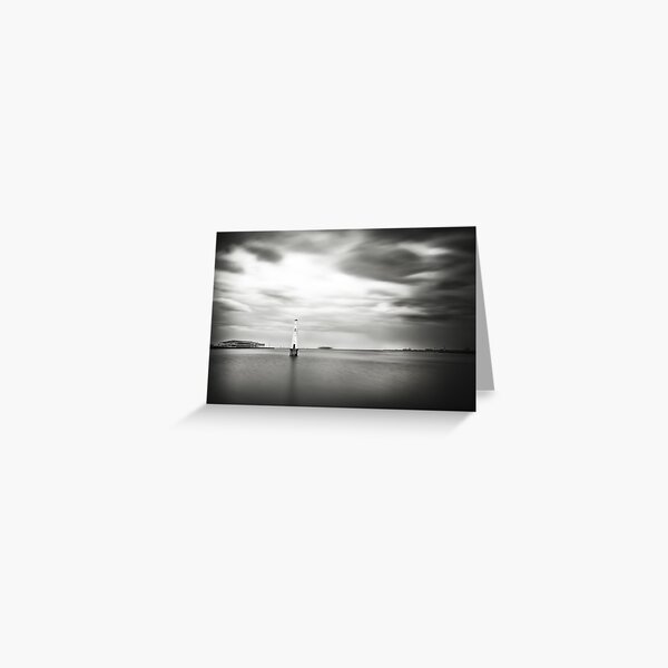 Port Melbourne Lighthouse Greeting Card