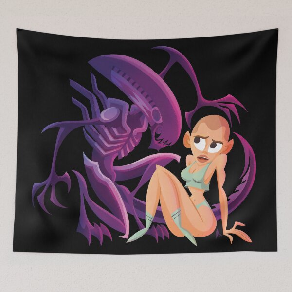 Item preview, Alien designed and sold by nocturnallygeekyme.