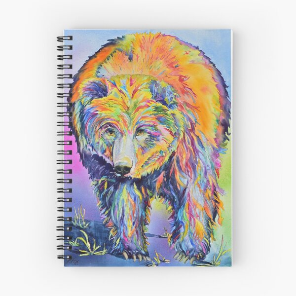 Item preview, Buzzsaw Grizzly Bear designed and sold by DeborahFox.