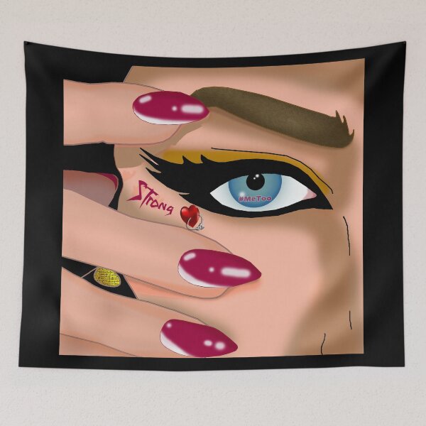 Item preview, #MeToo  All Ladies Strong designed and sold by Lytebound.