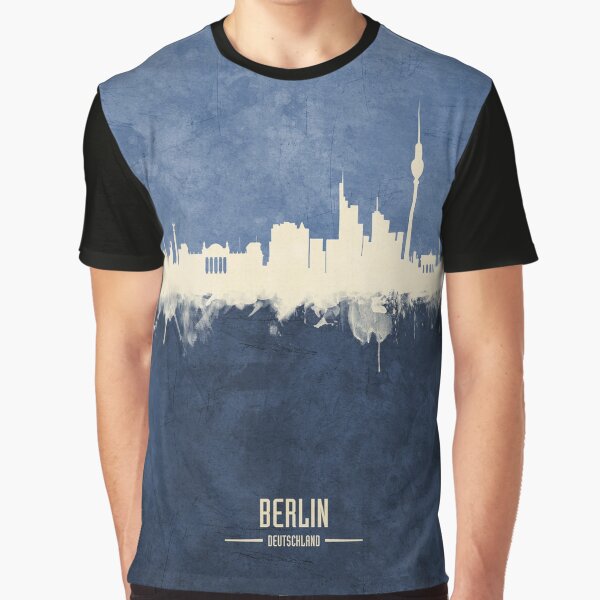 Artikel-Vorschau von Berlin Deutschland Skyline, designt und verkauft von ArtPrints.