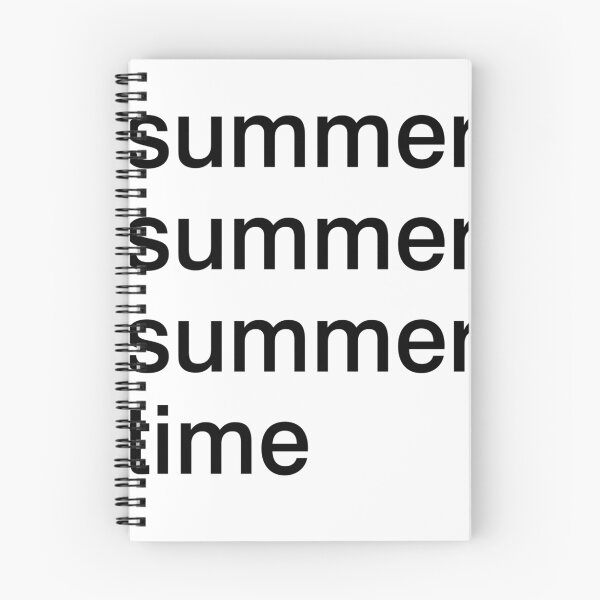 Item preview, Summertime designed and sold by roodbelletje.