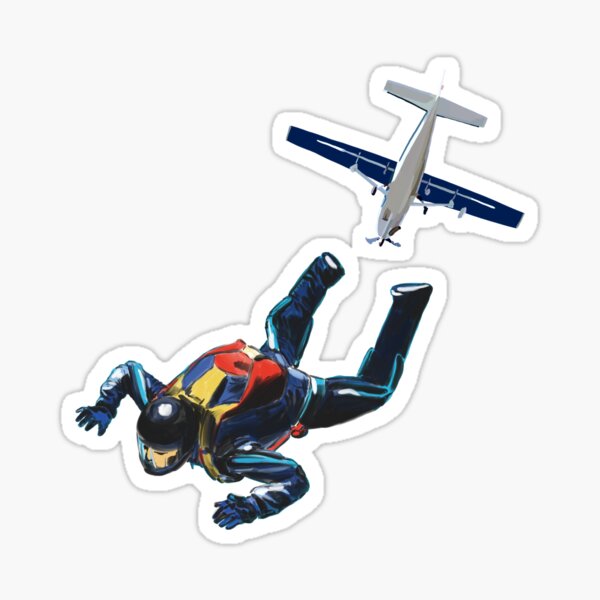 Aperçu de l'œuvre parachutiste créée et vendue par sibosssr.