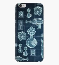 Rick and Morty - Schematic #2 iPhone Case