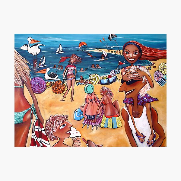 Just a perfect day! Photographic Print