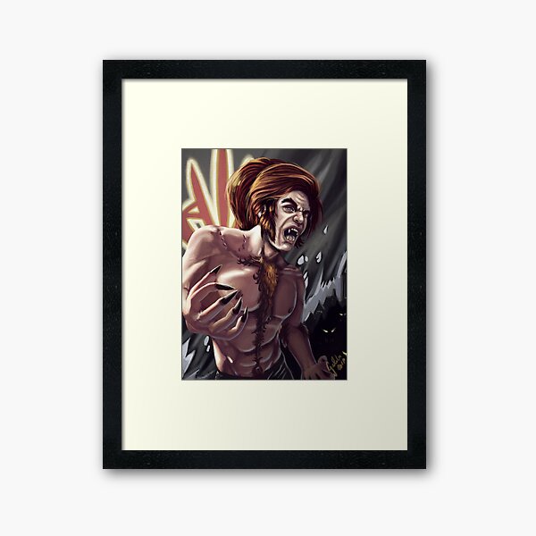 Item preview, Fighting the curse designed and sold by GaldersArt.