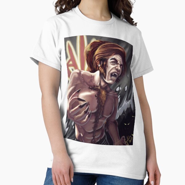 Item preview, Fighting the curse designed and sold by GaldersArt.