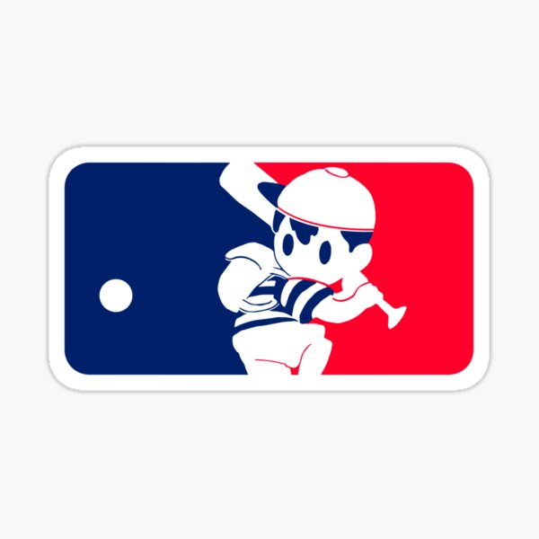 Vista previa del artículo con la obra «Equipo de béisbol Eagleland», diseñado y vendido por Pop-Geek.