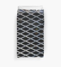 Metal Grate Duvet Cover