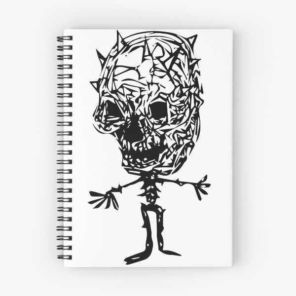 Item preview, Demon Head Skeleton designed and sold by eboy32.