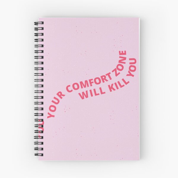 Item preview, your comfort zone will kill you designed and sold by typutopia.